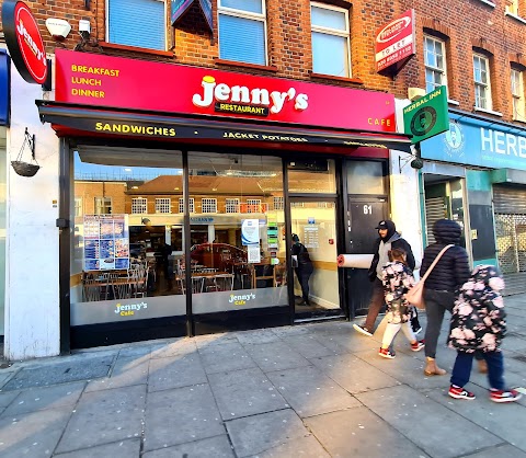 Jenny's Restaurants - Edgware