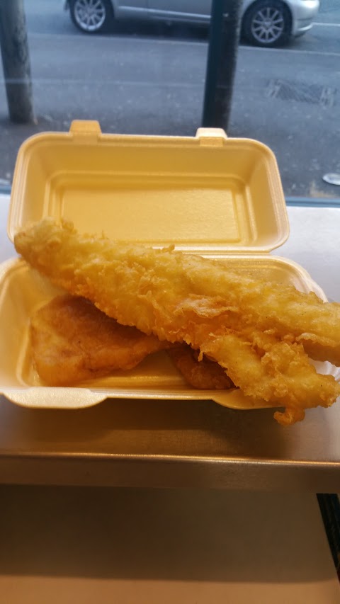 Billy's Traditional Fish & Chips
