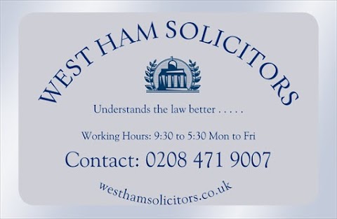 West Ham Solicitors