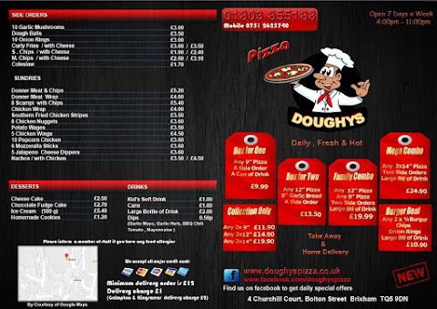 Doughy's Pizza