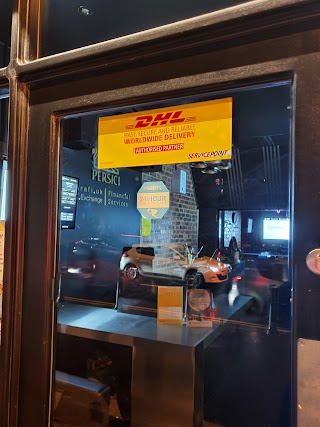 DHL Express Service Point (UK Exchange)