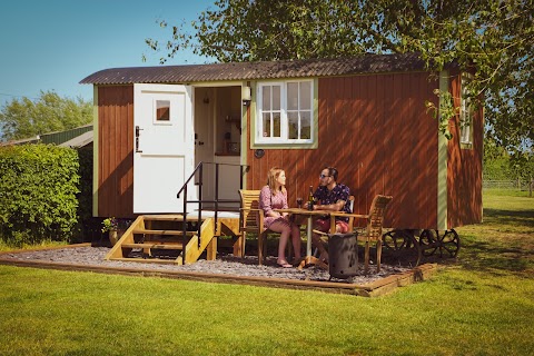 Dawn Chorus Holidays. Glamping Suffolk, in a safari tent or shepherd hut,