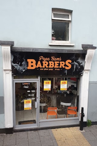 Papa Sam's Barbers