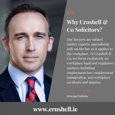 Crushell Law | Employment Solicitors