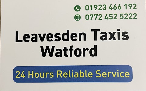 Leavesden Taxis