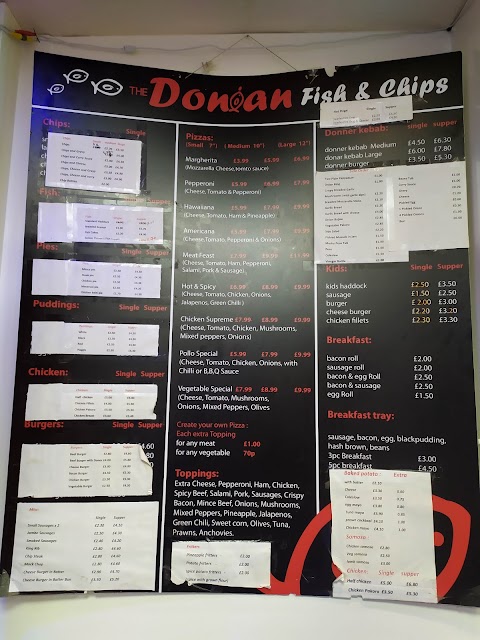 The Donian Fish&Chips & Asian Cuisine