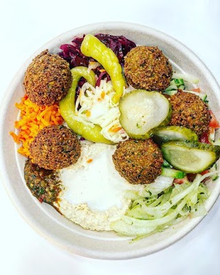 Garbanzos Falafel, Hummus & Salad Bar (Canary Wharf)