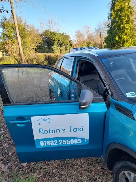 ROBIN'S TAXIS local & competitive