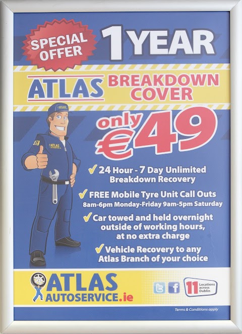 Atlas Autoservice & Tyres Stillorgan