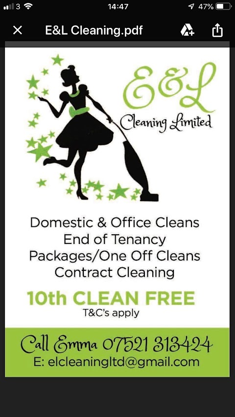 E&L Cleaning Ltd