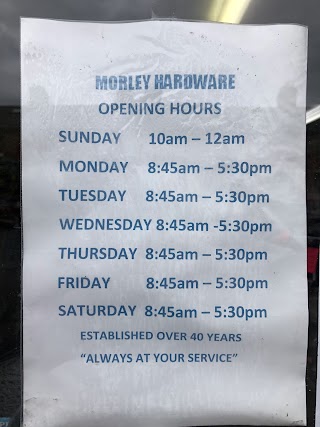 Morley Hardware