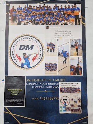 DM INSTITUTE OF CRICKET