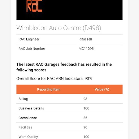 Wimbledon Autocentre