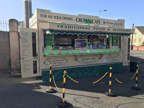 Crown Cafe Catering Trailer