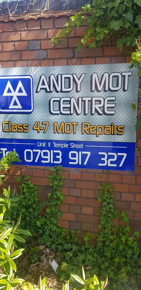 Andy MOT Centre