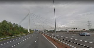 M60 Suspension Footbridge, Sale Water Park