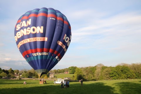 Hot Air Balloon Flights from Derbyshire with Wickers World