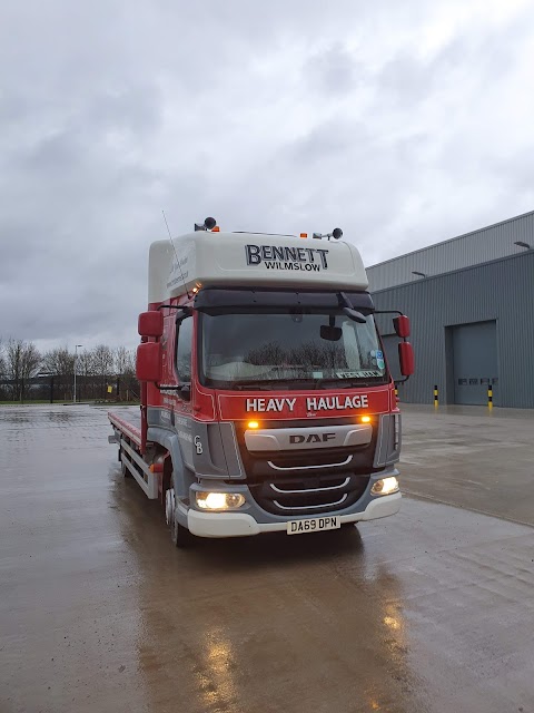 Chris Bennett Heavy Haulage Ltd