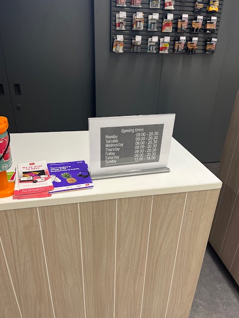 Argos Holywood Exchange in Sainsbury's