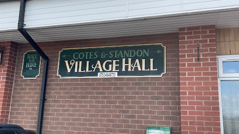 Cotes & Standon Community Centre & Village Hall