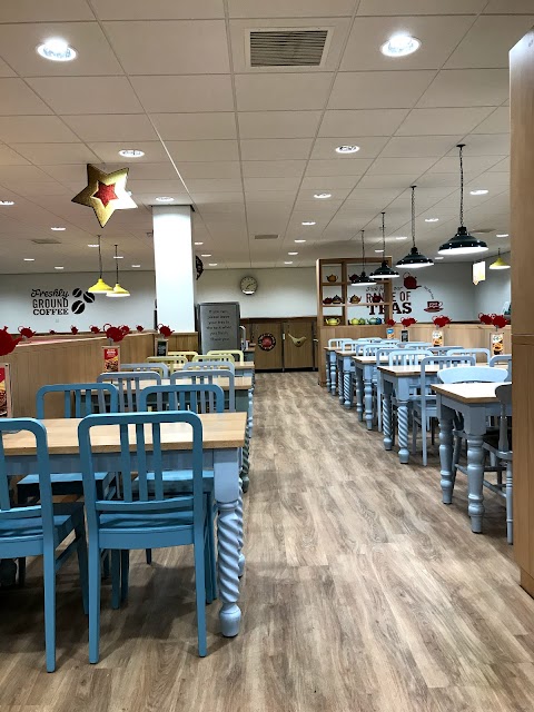 Morrisons Cafe