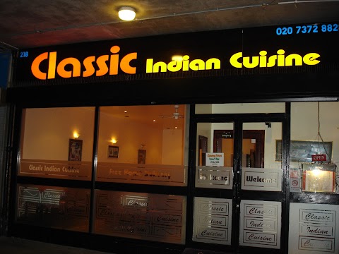 Classic Indian Cuisine