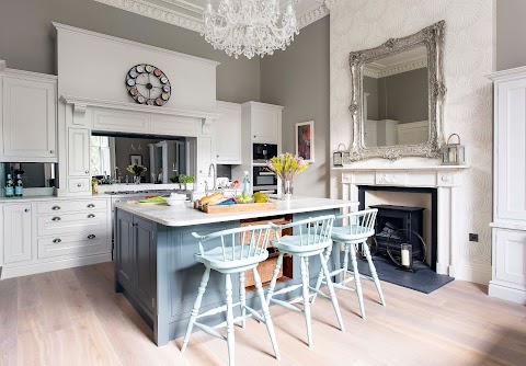 Sculleries of Stockbridge - Handpainted, Bespoke and Luxury Kitchens and Interiors Scotland