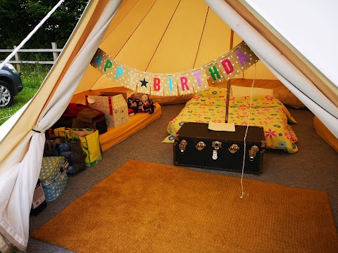 Bell Tent Glamping At Marwell Activity Center