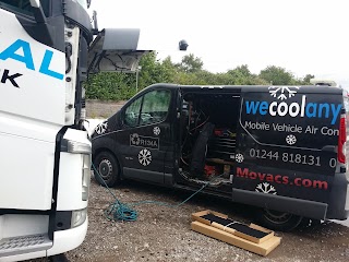 WECOOLANYCAR Mobile vehicle air con sevice, repair and fault finding : CARS, HGV and PLANT