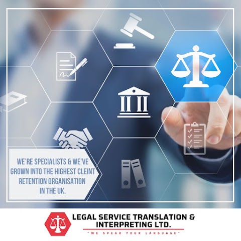 LST - Legal Service Translation & Interpretation Ltd