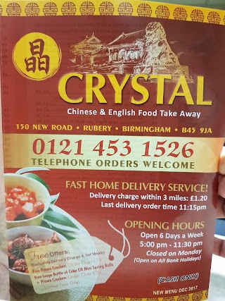 Crystal Chinese