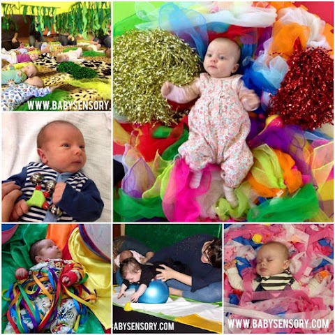 Baby Sensory West Lancs Wigan St Helens