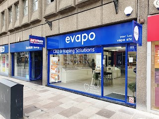 Evapo Cardiff vape shop