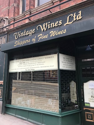 Vintage Wines Ltd