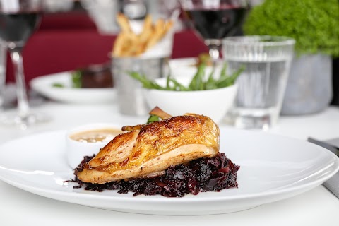 The Elgar Room Brasserie at the Royal Albert Hall