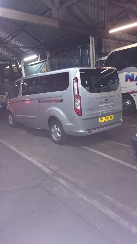 Nash's Coaches Ltd