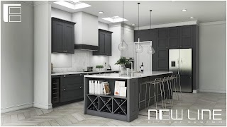 New Line Kitchen Design