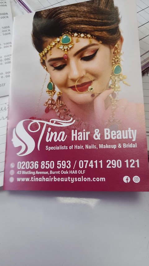 Tina Hair & Beauty Salon