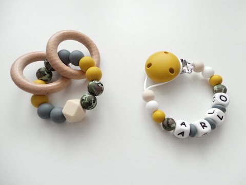 Little Ducky | Dummy clips | Teething necklaces | Personalised Baby gifts