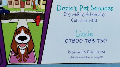 Dizzie's Pet Services