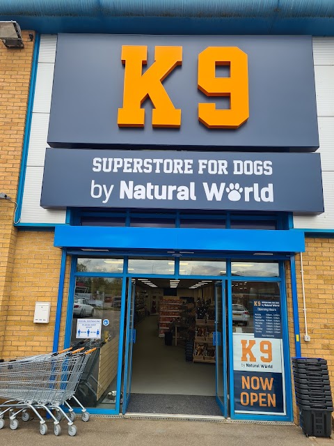 K9 NATURAL WORLD (specialised dog store)