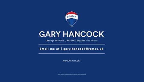 Gary Hancock RE/MAX Property Hub South Wales