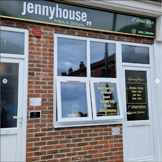 JennyHouse men's salon