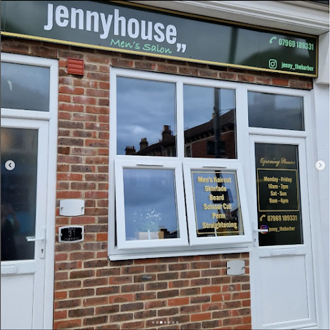 JennyHouse men's salon