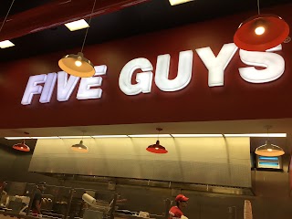 Five Guys Reading