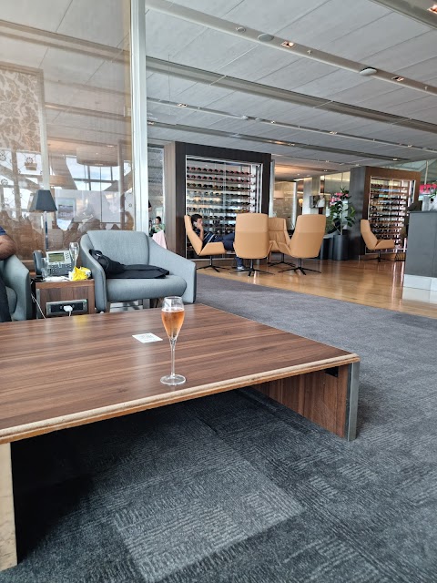 British Airways First Lounge