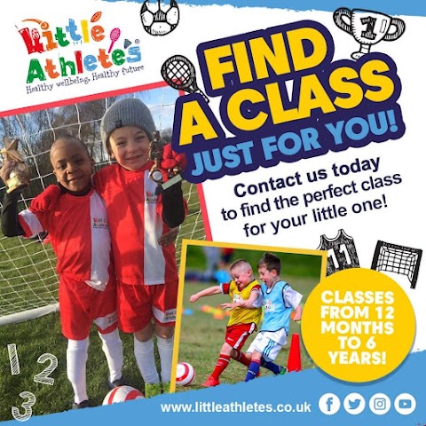 Little Athletes - Sports Clubs For Kids - Staffordshire & Cheshire