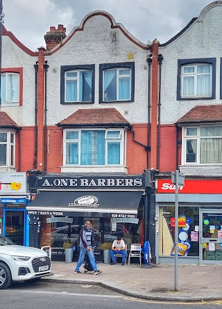 A One Barber