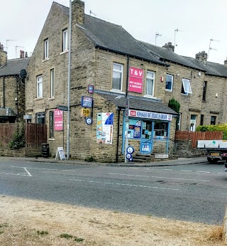 T&V Newsagent Off Licence & Grocer