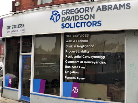 Gregory Abrams Davidson Solicitors